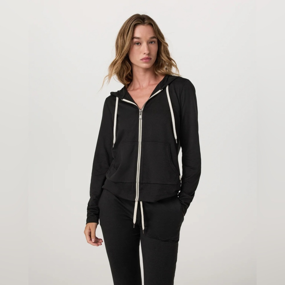 Vuori Halo Performance Hoodie 2.0 Black Heather Size Extra Small